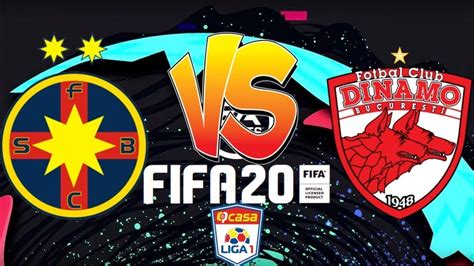 Cfr cluj fcsb live score (and video online live stream) starts on 28 aug 2021 at 12:00 utc time in liga i, romania. FCSB - Dinamo ( Derby) Fifa 20 Live HD - YouTube