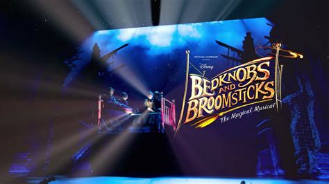 Bedknobs And Broomsticks World Premiere Production Youtube