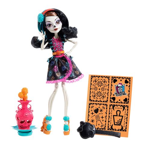 Art Class Skelita Calaveras Monster High Art Monster High Dolls Skelita Calaveras Doll