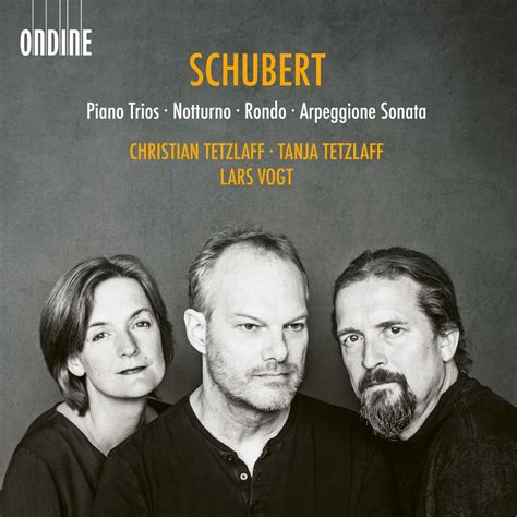 ‎schubert Chamber Works Album By Christian Tetzlaff Tanja Tetzlaff And Lars Vogt Apple Music