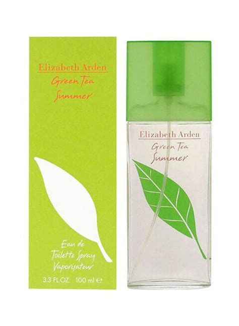 Buy Elizabeth Arden Green Tea Summer Edt 100ml Online Shop Beauty