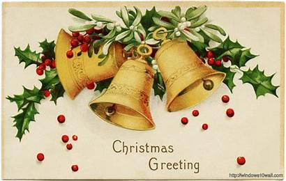 Christmas Clip Holly Bells Victorian Wallpapers Windows