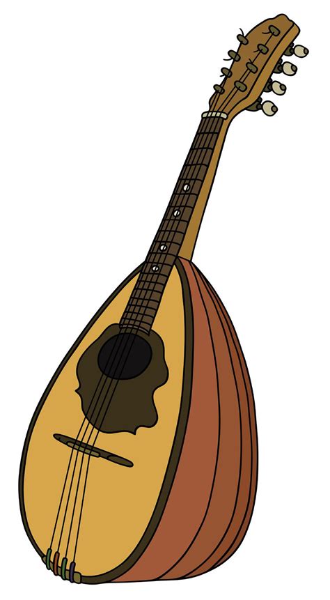 The classical mandolin | Pop art portraits, Coffee cup art