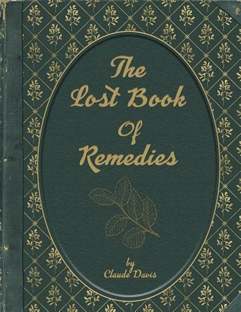This unique book is written by dr. The Lost Book of Remedies EBook PDF Free Download ...