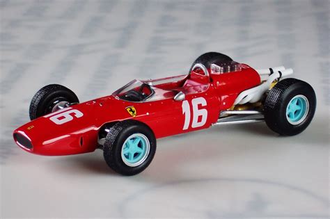 Ferrari F1 Collection 246 F1 66 1966 Bandini Model Fabbri Die Cast 143
