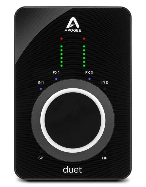 Duet 3 By Apogee Audio Interface