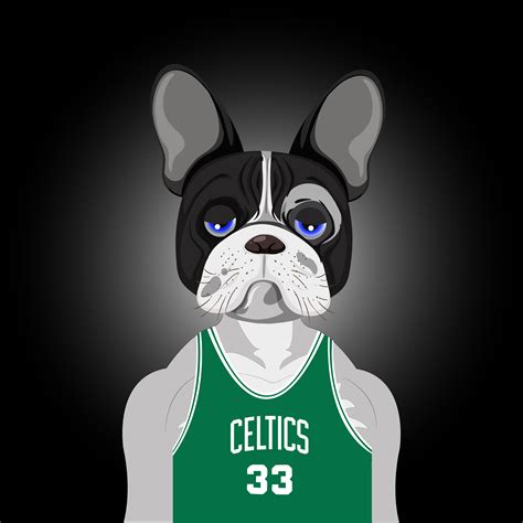 Frankie The Dog Nba Team Collection Opensea