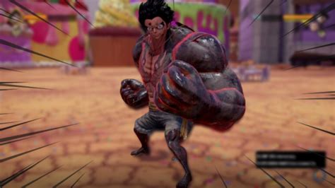playing  gear  luffy  hilarious jump force youtube