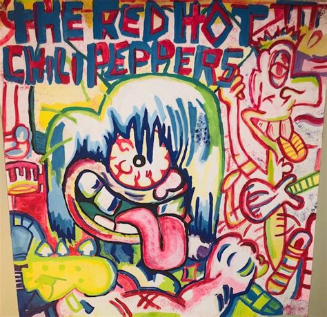 Red Hot Chili Peppers Cover Art Chili Peppers Red Hot Wallpaper