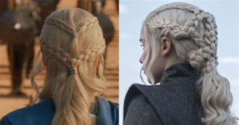 The Hidden Meaning Behind Daenerys Targaryens Hair Purewow