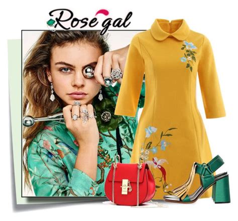 Rosegal 3 By Elenb Liked On Polyvore Featuring Post It Vintage And