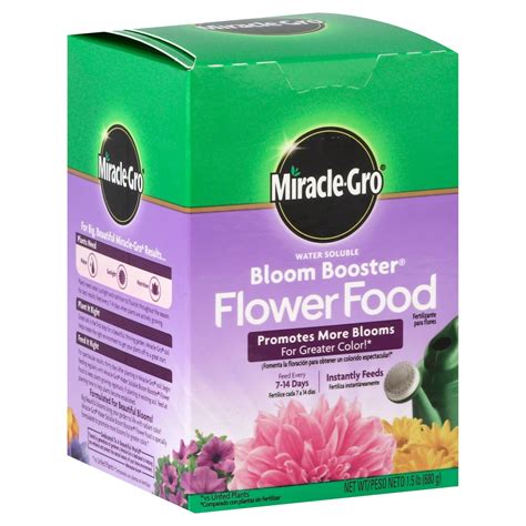 Miracle Gro Bloom Booster Flower Food Shop Fertilizer At H E B