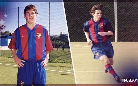 Leo Messis Top Skills In The Fc Barcelona Youth Academy
