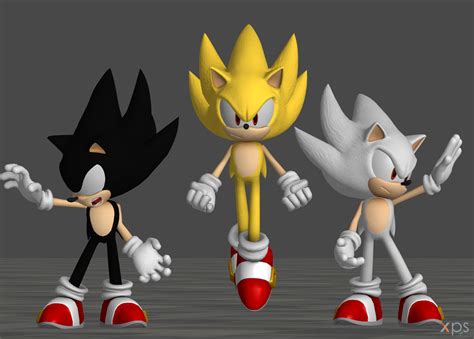 Models on Sonic-High-3D - DeviantArt