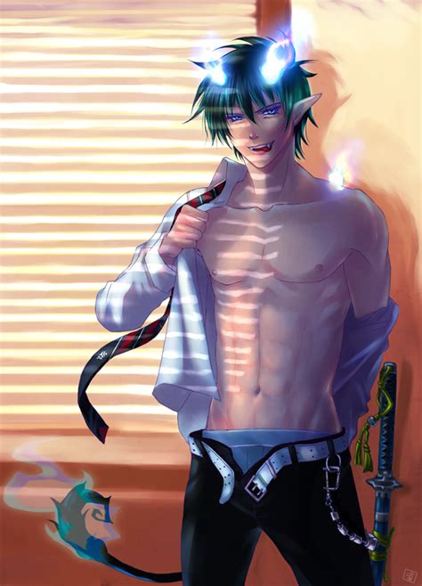 Morning Bliss A Stunning Artwork Inspired By Ao No Exorcist