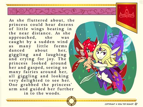 Another Princess Story Many Fairies By Dragon Fangx On Deviantart