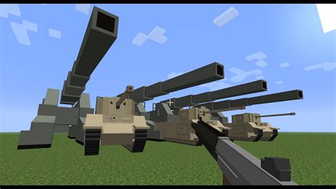 This new air travel dynamic gets players where they want to go quickly, without fear of getting attacked. Minecraft Flans Mod: Monolith Pack version 2 ausf. E - YouTube