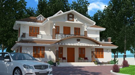 Kerala New Model Beautiful House Designs And Plans