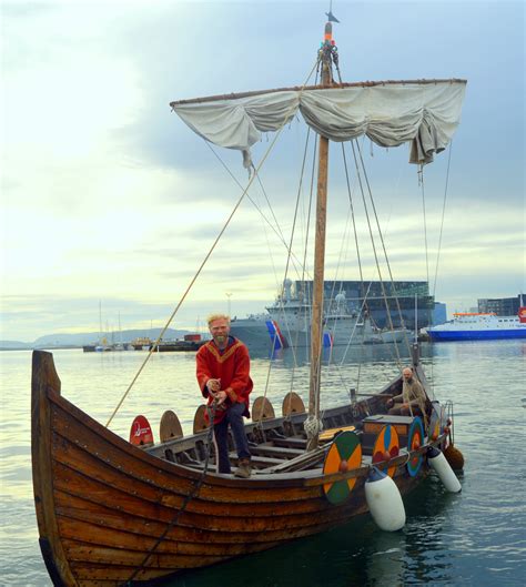 Sail Like An Icelandic Viking On A Viking Ship From Reykjavíks Old