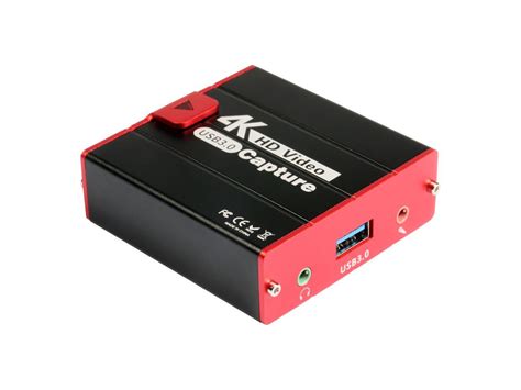 Mirabox 4k Video Capture Card Hsv3202 Hdmi To Usb3 0 Capture With 4k Loopout And 3 5mm Audio