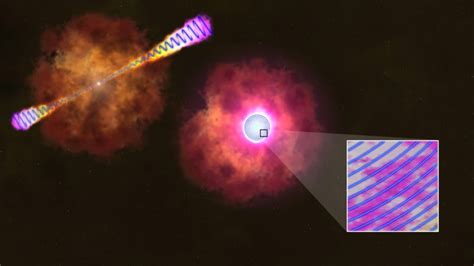 Study Of Gamma Ray Bursts Afterglow Surprises Scientists