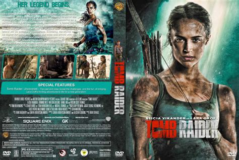 Tomb Raider 2018 R1 Custom Dvd Cover And Label V3 Dvdcovercom