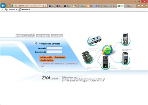 Download Zkteco Zkaccess 53 Software