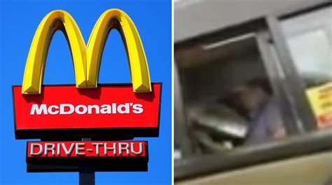 Mcdonalds Manager Caught On Camera Yelling Cursing At Customer Fox News