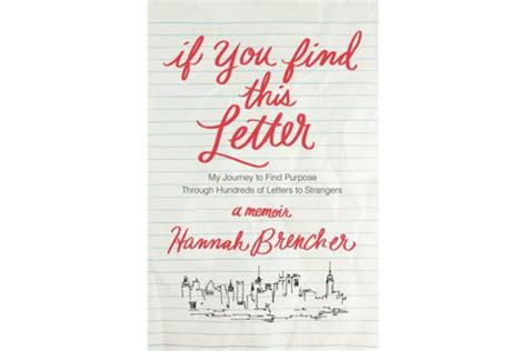 If You Find This Letter Tells Of The Woman Who Writes Love Letters To