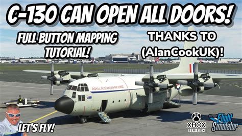 C 130 Can Open Cargo Doors Full Button Mapping Tutorial Microsoft