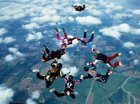 Adventure Tourism Skydiving In India Nativeplanet