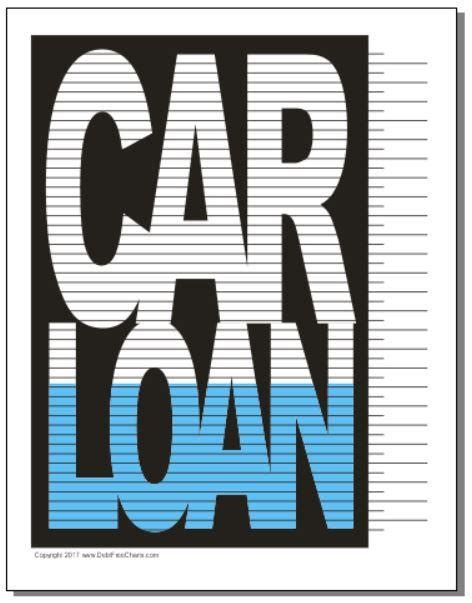 Access more on our app including bill pay and echeck deposit℠. Car Loan Payoff Chart - Debt Free Charts