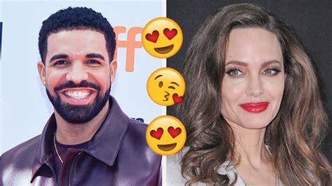 Drakes Attempt To Get A Date With Angelina Jolie Via
