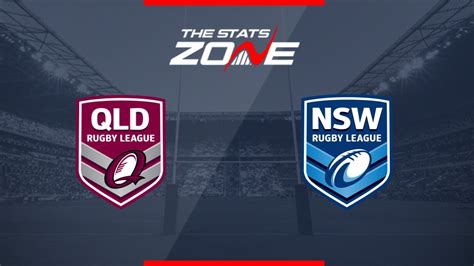 Queensland Vs New South Wales Game 2 Preview And Prediction State Of Origin 2023 The Stats