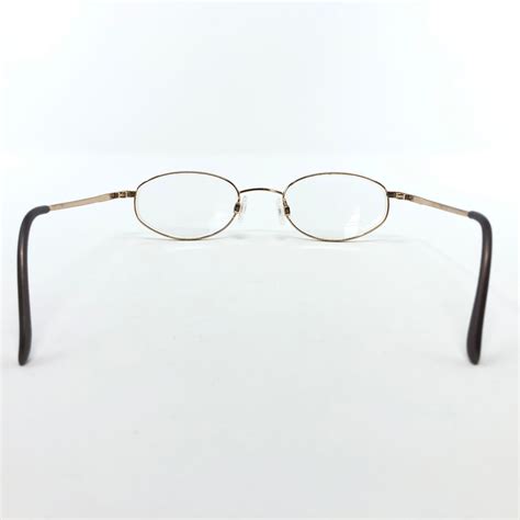 Vintage Specsavers Kim Eyeglasses Frames Gold Oval Glasses Retro Frame Only Ebay
