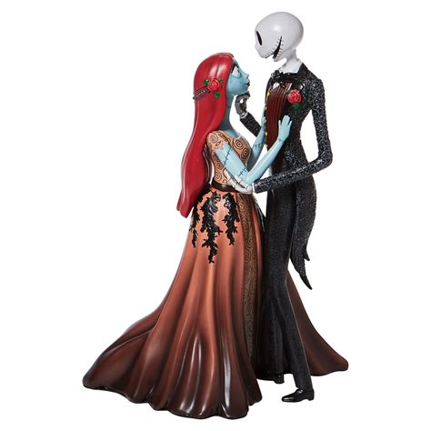 Disney Showcase Nightmare Before Christmas Jack And Sally Couture De