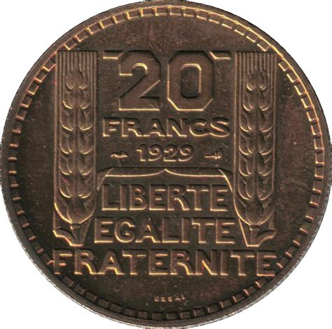 20 Francs France Numista