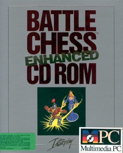 Battle Chess Enhanced Cd Rom Video Game 1991 Imdb