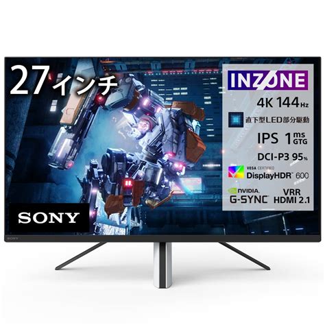 Mua Sony Inzone M9 Sdm U27m90 Gaming Monitor 4k 27 Inches Wide Color