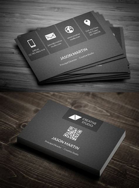 When you need to insert information into the limited card space, a proven way is to create your qr code. 25 New Professional Business Card Templates (Print Ready ...