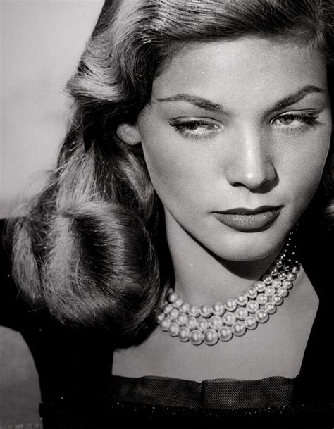 The Look Lauren Bacall Classic Hollywood Hollywood Glam