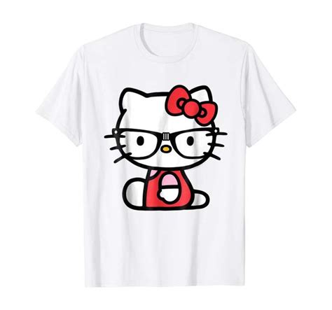 hello kitty nerd glasses tee shirt nerd glasses hello kitty clothes hello kitty