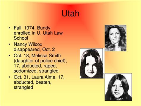 Ppt Ted Bundy Powerpoint Presentation Free Download Id4083280