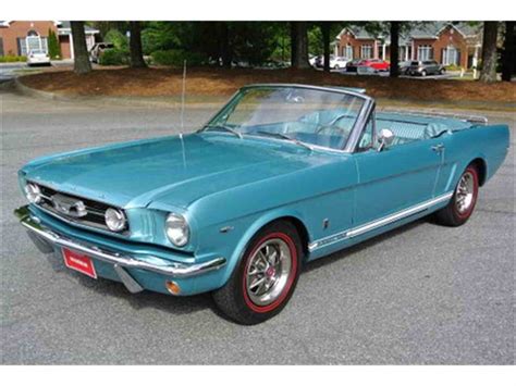 1966 mustang gt coupe tribute original v8 car. 1966 Ford Mustang GT for Sale | ClassicCars.com | CC-811103
