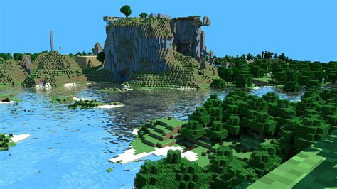 Minecraft Nature Wallpaper