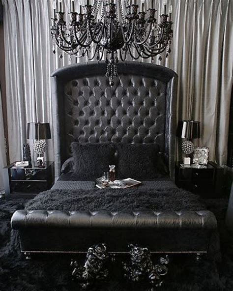 27 Impressive Gothic Bedroom Design Ideas Li Linguas