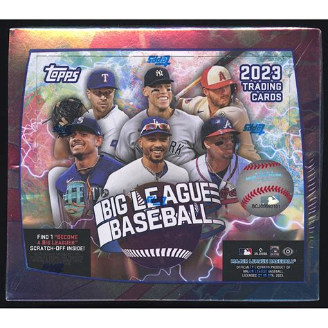 2023 Topps Big League Baseball Hobby Box Pristine Auction