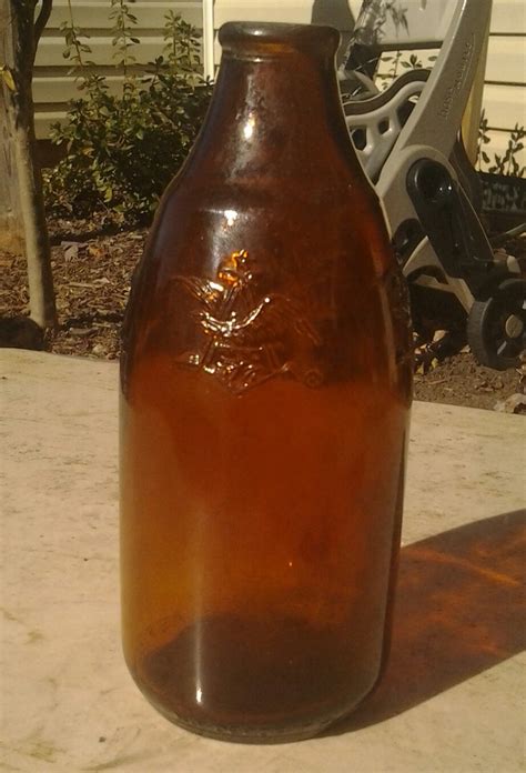 Old Anheuser Busch Beer Bottle Collectors Weekly