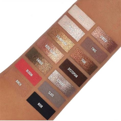 Anastasia Beverly Hills Sultry Eyeshadow Palette The Makeup Store Mnl