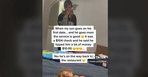Mother Sends Her Son Back To Restaurant After Learning He Only Tipped 10
